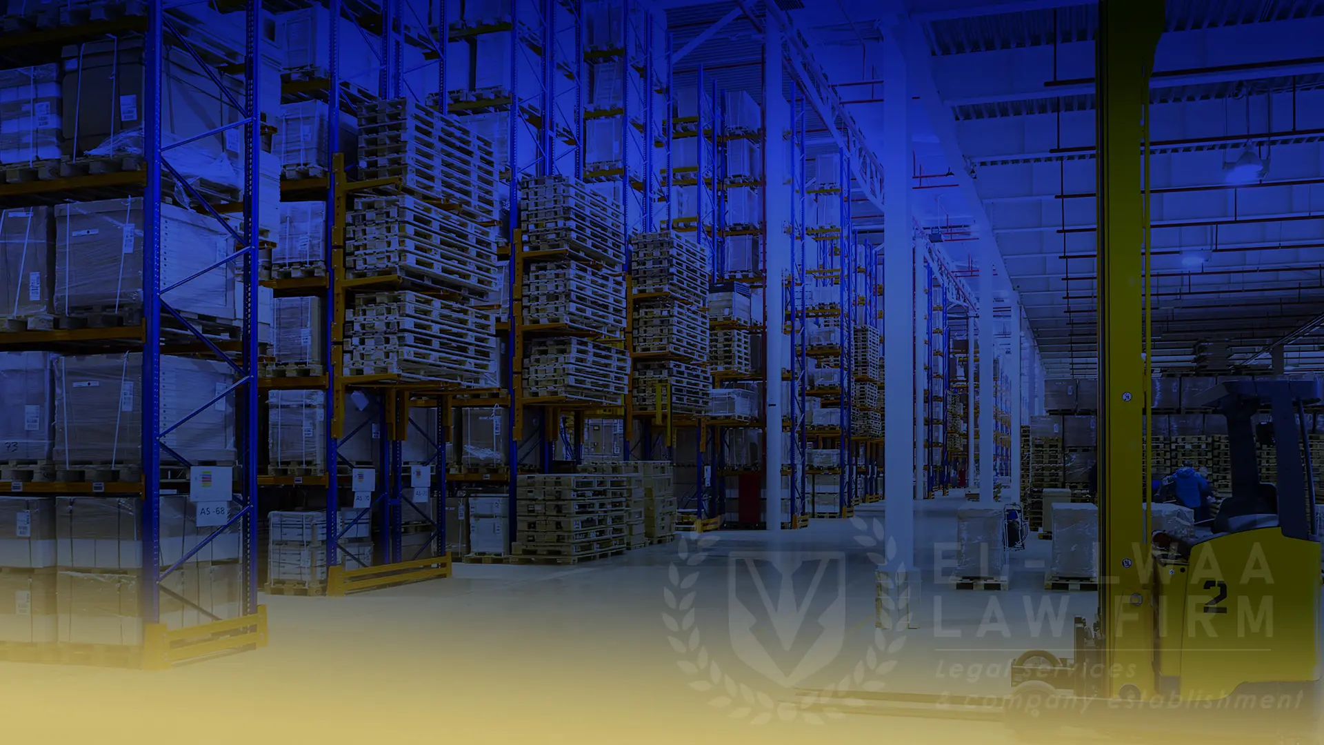 قطاع التوزيع والخدمات اللوجستية